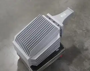 What are the Different Types of Double Ridge Waveguide Terminations and What are Their Characteristics?